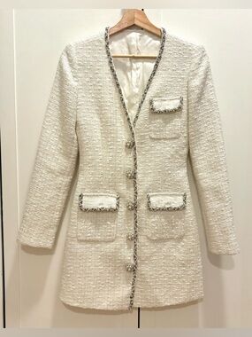 Boucle Jacket Dress
